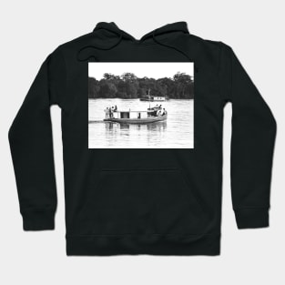 vintage photo brazilian transportation Hoodie